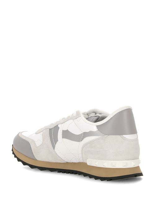 Sneakers bianche e grigie Valentino Garavani | 5Y2S0723MQV74B